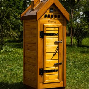 Drevos Smoker Classic 15. Automated Electric Smoker. 3-in-1 Smoking + Convection + Product Drying. Cold / Hot Smoke, Heat-Resistant Chamber