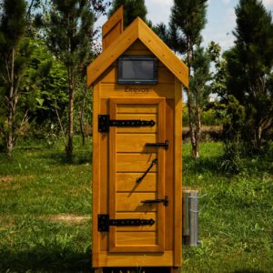 Drevos Smoker Smart 15. Automated Electric Smoker. 3-in-1 Smoking + Convection + Product Drying. Cold / Hot Smoke, Heat-Resistant Chamber