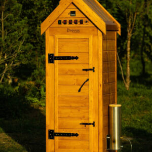 Drevos Smoker Classic 30. Automated Electric Smoker. 3-in-1 Smoking + Convection + Product Drying. Cold / Hot Smoke, Heat-Resistant Chamber