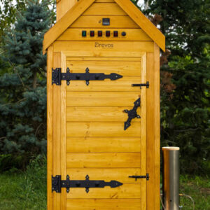 Drevos Smoker Classic 50. Automated Electric Smoker. 3-in-1 Smoking + Convection + Product Drying. Cold / Hot Smoke, Heat-Resistant Chamber